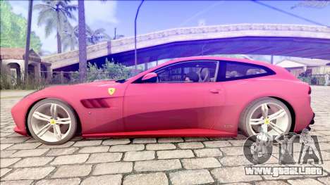 Ferrari GTC4 Lusso 70th Anniversary 2016 IVF para GTA San Andreas