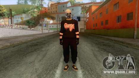 Run And Gun Skin 1 para GTA San Andreas