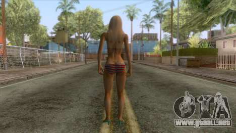 Black Stallion Endless Summer - Dina Skin 1 para GTA San Andreas