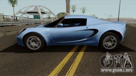 Lotus Elise 111R para GTA San Andreas