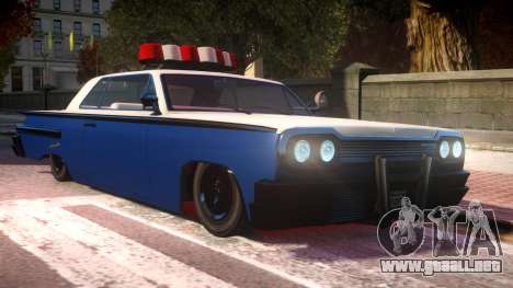 Voodoo Police para GTA 4