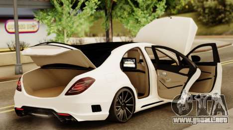 Mercedes-Benz S63 WALD Black Bison para GTA San Andreas