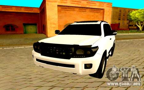 Toyota Land Cruiser 200 para GTA San Andreas