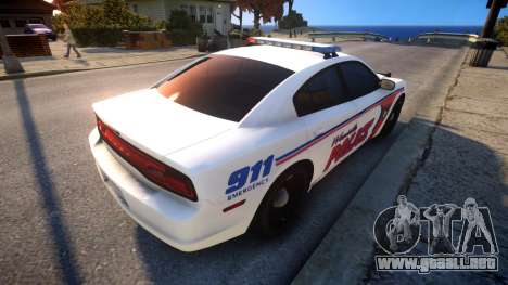 Dodge Charger police para GTA 4