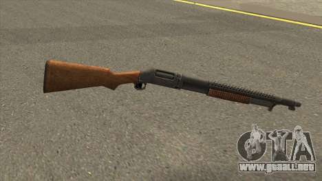 Winchester M1897 para GTA San Andreas