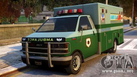 Ambulance Modification para GTA 4