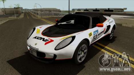 Lotus Elise 111R para GTA San Andreas