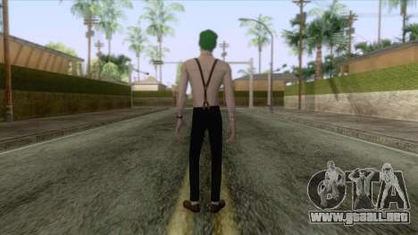 Injustice 2 - Last Laugh Joker Skin 1 para GTA San Andreas
