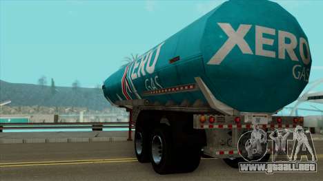 GTA IV Tanker Trailers para GTA San Andreas