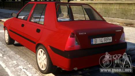 Dacia Solenza para GTA 4