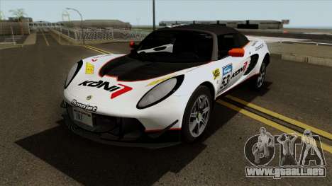 Lotus Elise 111R para GTA San Andreas