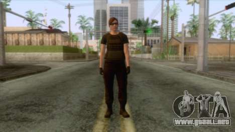 GTA 5 Online Female Skin v2 para GTA San Andreas