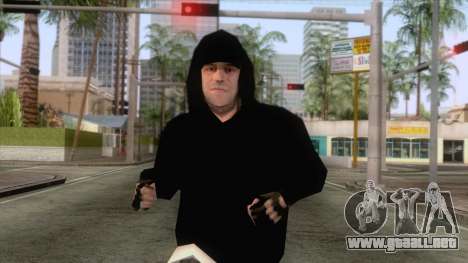 Gangstar Wmydrug Skin para GTA San Andreas
