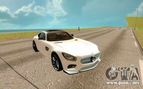 Mercedes-Benz AMG GT LP CARS para GTA San Andreas