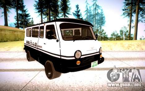 UAZ 452 para GTA San Andreas