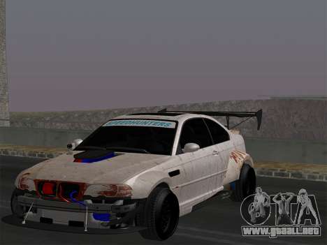 BMW M3 E46-DAYZ para GTA San Andreas