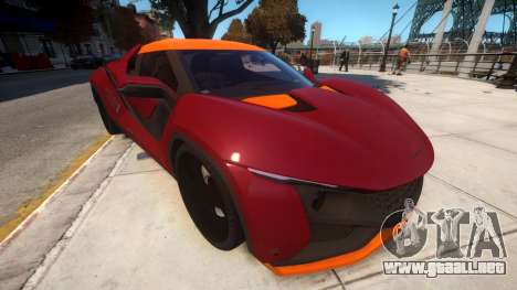 2018 Tamo Racemo 001 para GTA 4