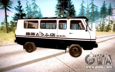 UAZ 452 para GTA San Andreas