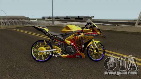 R25 Thailook para GTA San Andreas