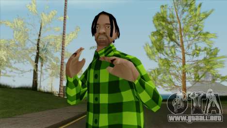 New Fam2 HD para GTA San Andreas