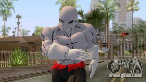 Jiren Shirtless Skin para GTA San Andreas