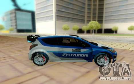Hyundai i20 para GTA San Andreas