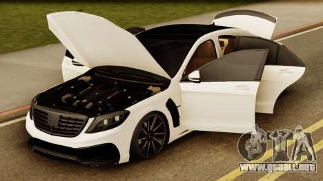 Mercedes-Benz S63 WALD Black Bison para GTA San Andreas