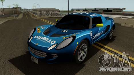 Lotus Elise 111R para GTA San Andreas