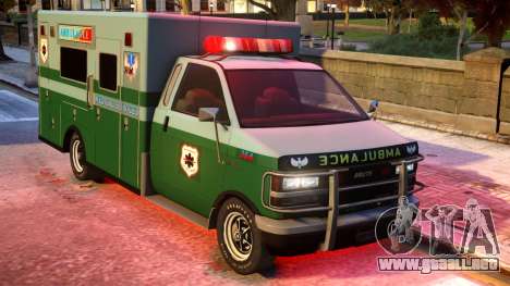 Ambulance Modification para GTA 4