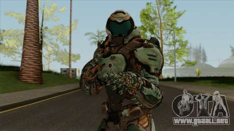 Doom Guy Marine From Doom 2016 para GTA San Andreas