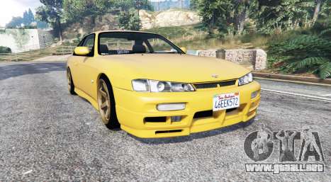 Nissan 200SX (S14a) 1996 v1.1 [replace]