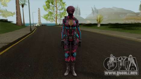 Maven Valentine from Ghost in Shell First para GTA San Andreas