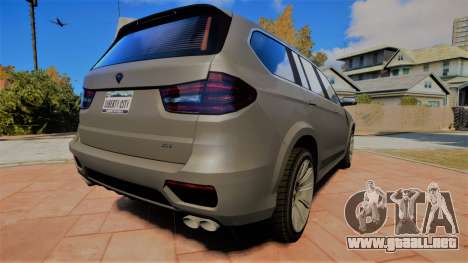 Benefactor XLS para GTA 4