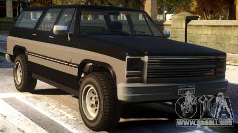 Declasse Rancher XL para GTA 4