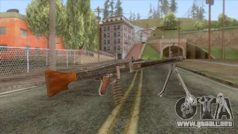 MG-42 Machine Gun v1 para GTA San Andreas