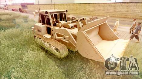 HVY Bulldozer GTA V Next Gen SA Lights para GTA San Andreas