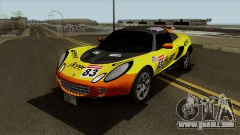 Lotus Elise 111R para GTA San Andreas