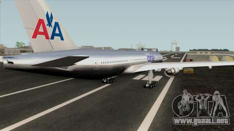 Boeing 777-200ER American Airlines - Oneworld para GTA San Andreas