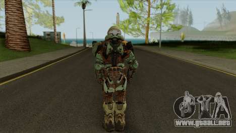 Doom Guy Marine From Doom 2016 para GTA San Andreas