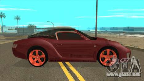 Rinspeed zaZen Concept 2006 IVF para GTA San Andreas