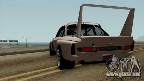 BMW CSL 3.0 1975 para GTA San Andreas