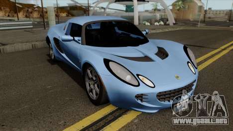 Lotus Elise 111R para GTA San Andreas