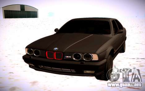 BMW 535 para GTA San Andreas