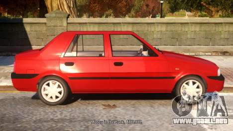 Dacia Solenza para GTA 4