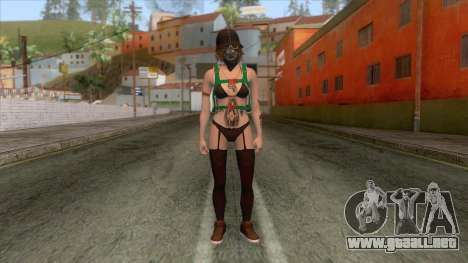GTA Online - Be My Valentine Skin para GTA San Andreas