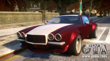 Imponte Nightshade V1.1 para GTA 4