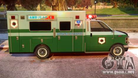 Ambulance Modification para GTA 4