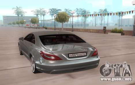 Mersedes-Benz CLS 63 para GTA San Andreas