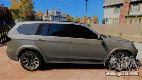 Benefactor XLS para GTA 4