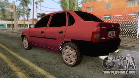 Opel Corsa Classic Tunavel para GTA San Andreas